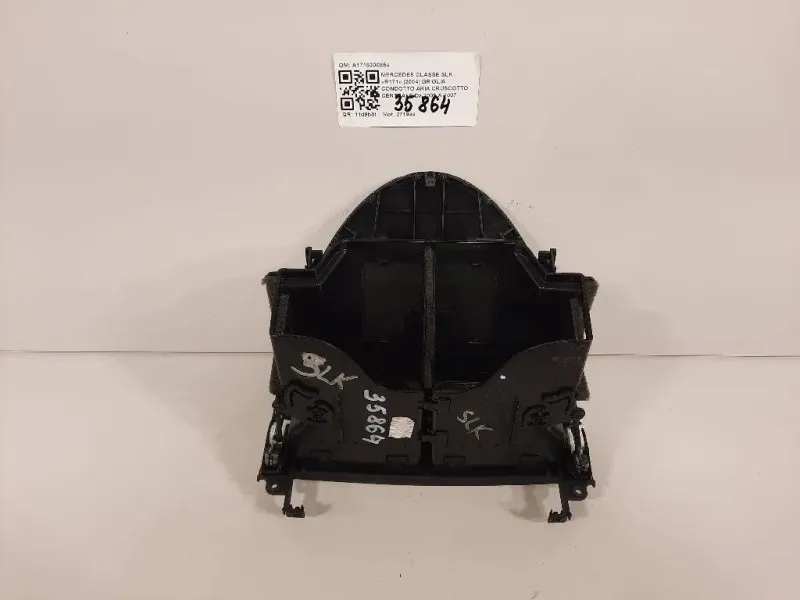 Griglia Condotto ARIA Cruscotto Centrale A1718300854 Mercedes Classe SLK R171 2004