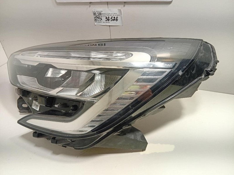Proiettore ANT SX 260604183R Renault CLIO IV 2013