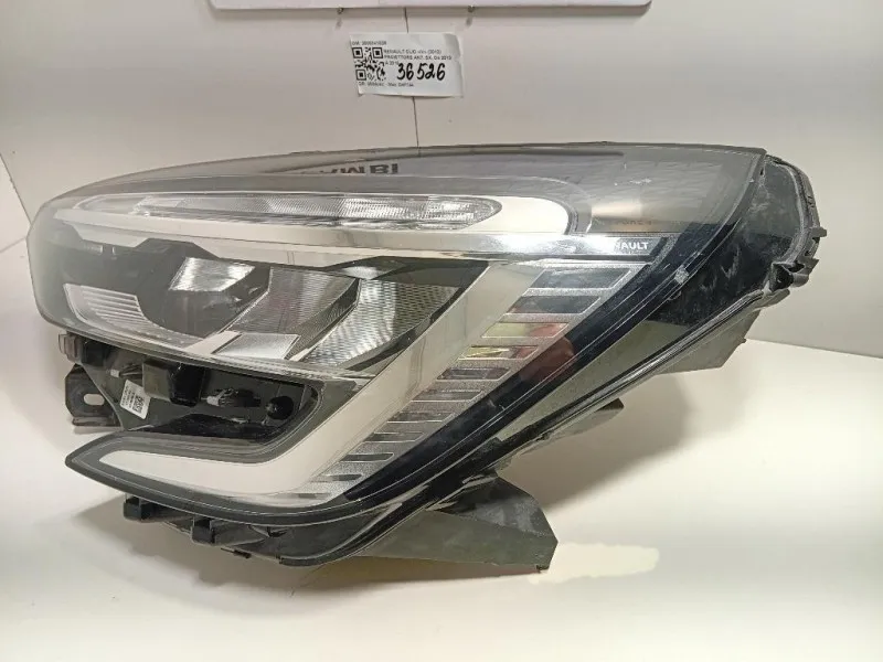 Proiettore ANT SX 260604183R Renault CLIO IV 2013