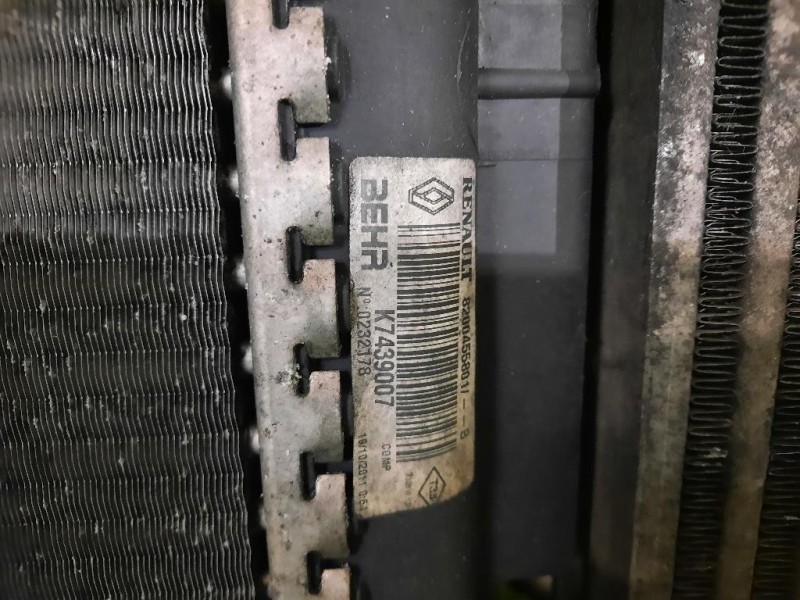 Radiatore Acqua Renault Kangoo III 2008