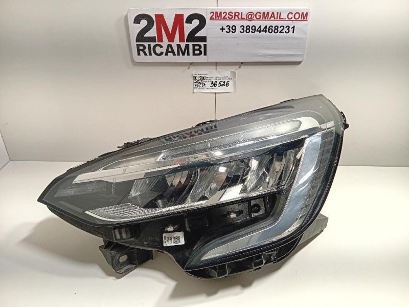 Proiettore ANT SX 260604183R Renault CLIO IV 2013