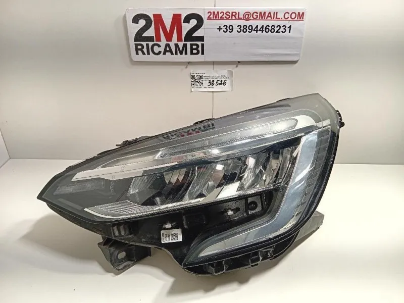 Proiettore ANT SX 260604183R Renault CLIO IV 2013