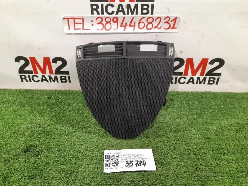 Griglia Condotto ARIA Cruscotto Centrale A1718300854 Mercedes Classe SLK R171 2004