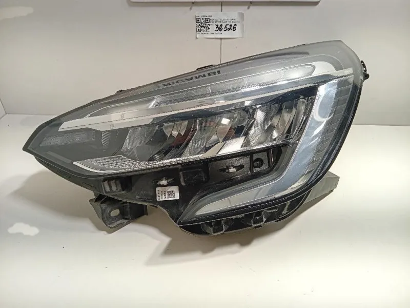 Proiettore ANT SX 260604183R Renault CLIO IV 2013