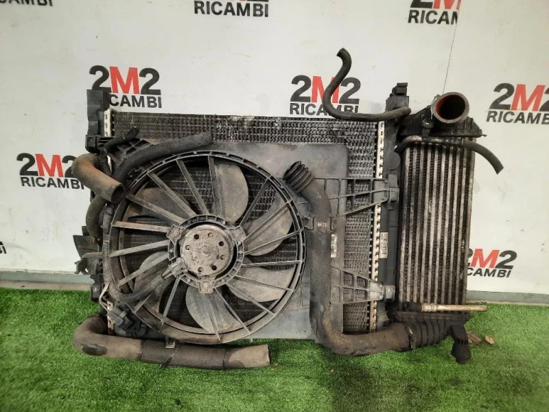 Radiatore Acqua Renault Kangoo III 2008