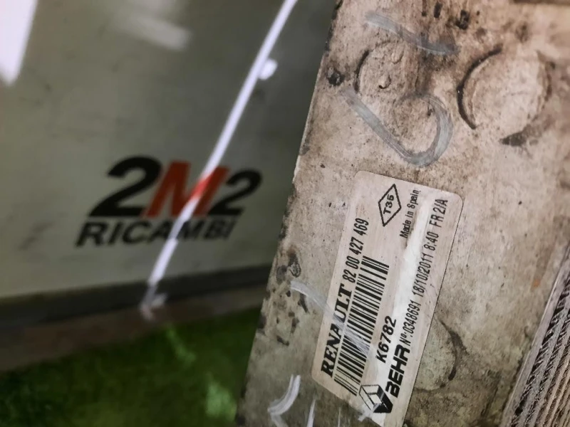 Radiatore Acqua Renault Kangoo III 2008