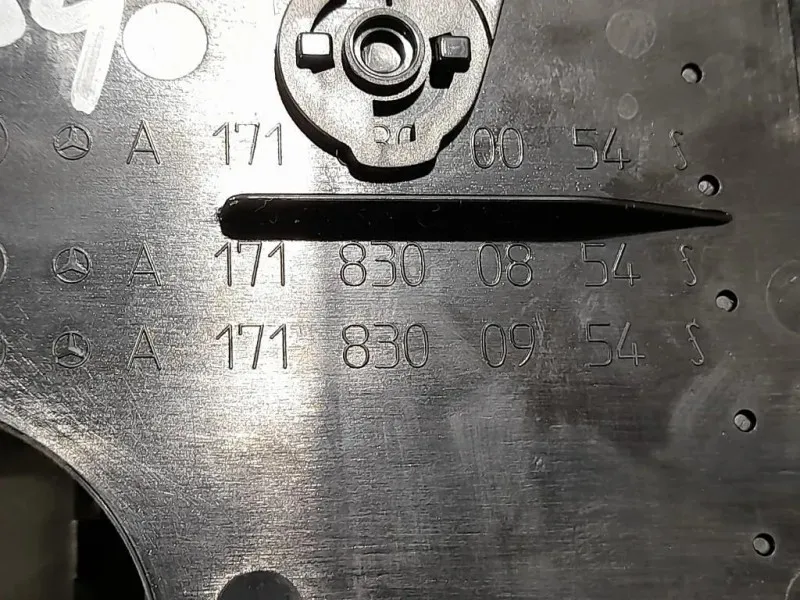 Griglia Condotto ARIA Cruscotto Centrale A1718300854 Mercedes Classe SLK R171 2004