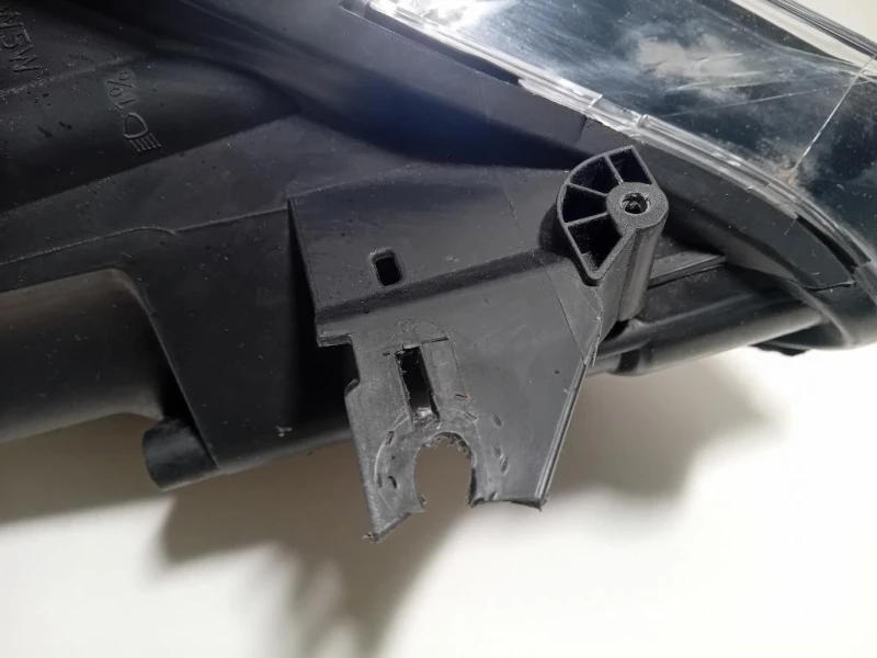 Proiettore ANT SX 10340748 Renault CLIO IV 2016