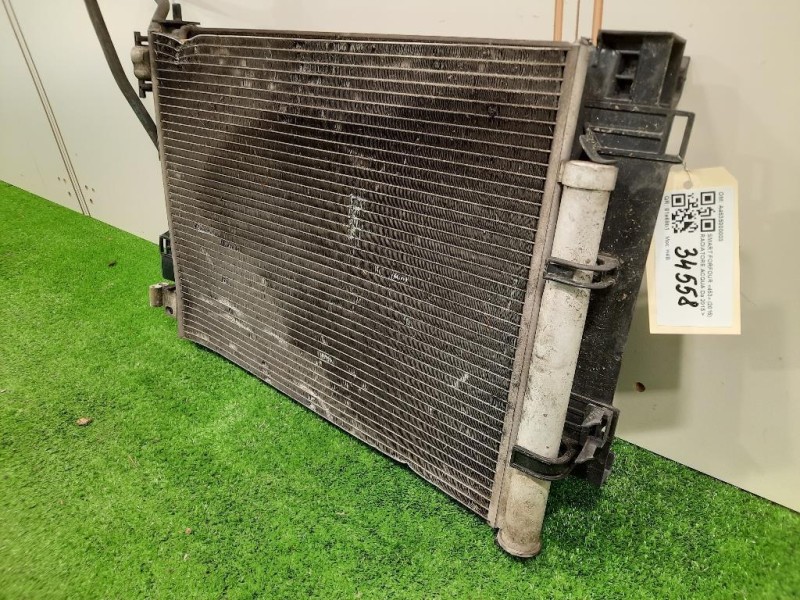 Radiatore Acqua A4535000003 A4535000054 Smart Forfour 453 2015