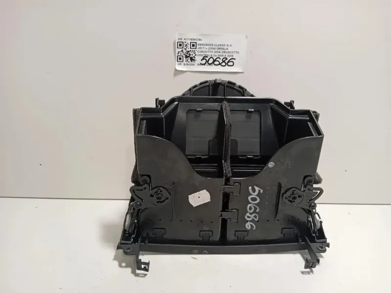 Griglia Condotto ARIA Cruscotto Centrale A1718300354 Mercedes Classe SLK R171 2004