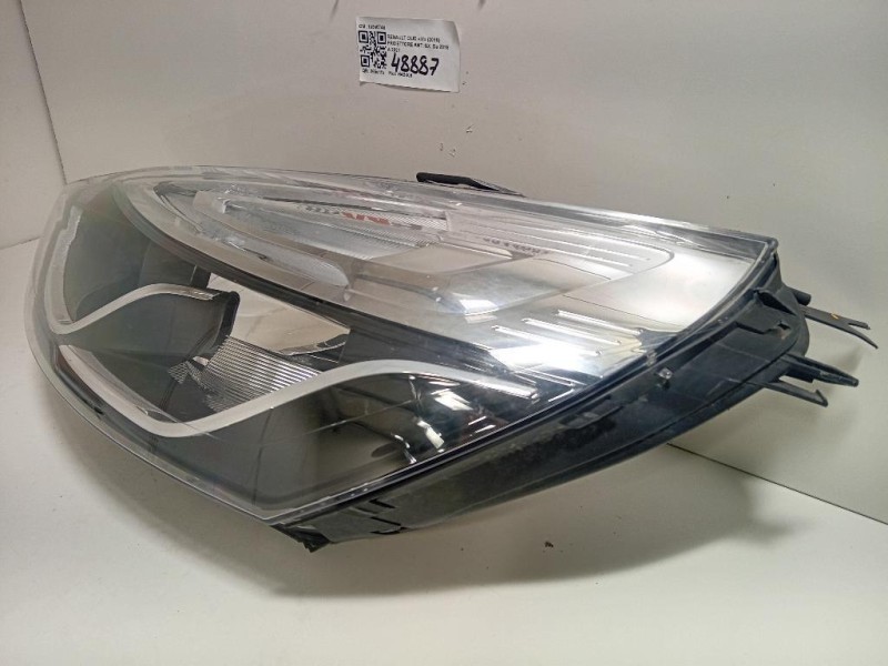 Proiettore ANT SX 10340748 Renault CLIO IV 2016