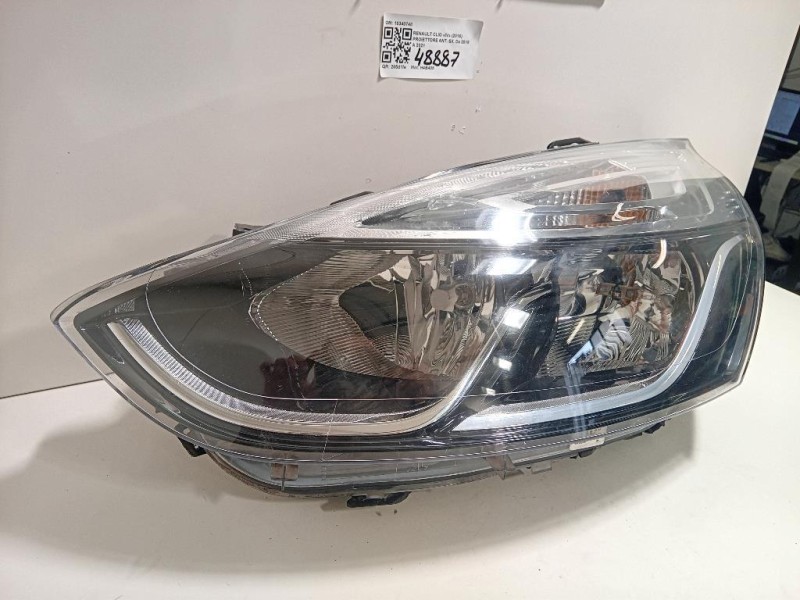 Proiettore ANT SX 10340748 Renault CLIO IV 2016