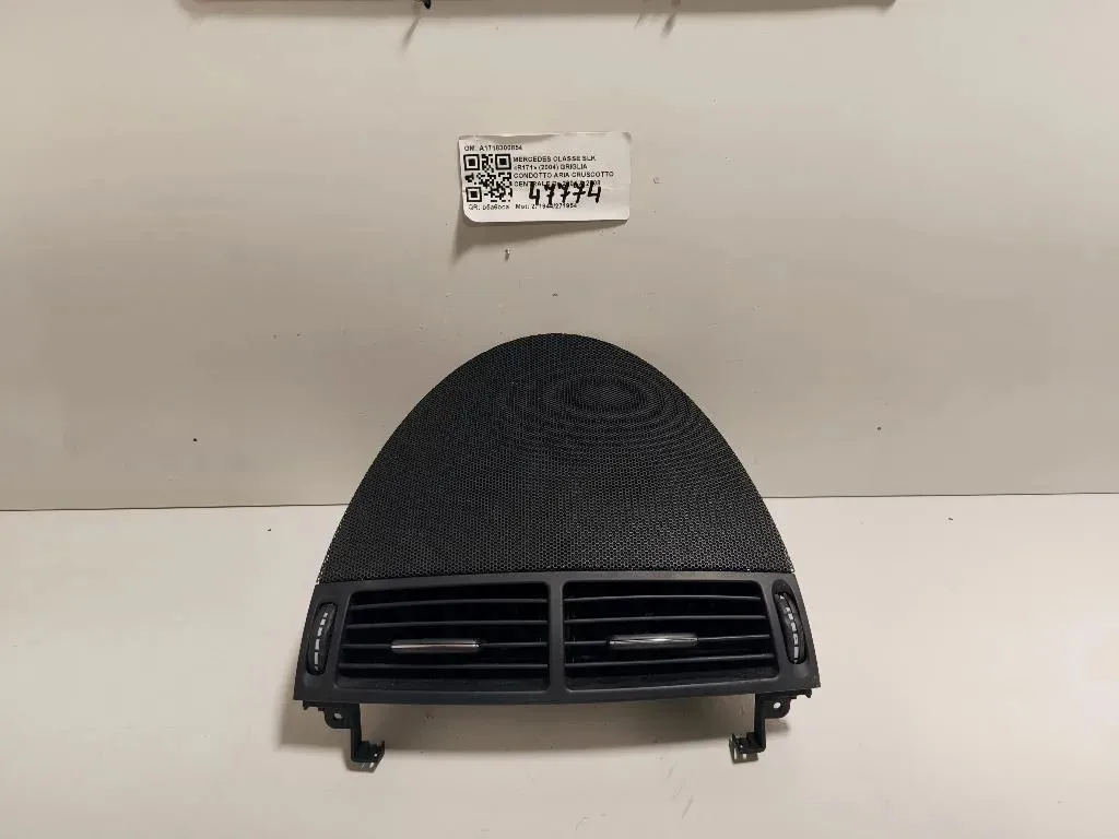 Griglia Condotto ARIA Cruscotto Centrale A1718300854 Mercedes Classe SLK R171 2004