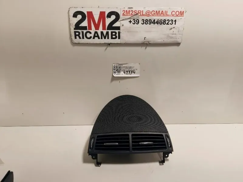 Griglia Condotto ARIA Cruscotto Centrale A1718300854 Mercedes Classe SLK R171 2004