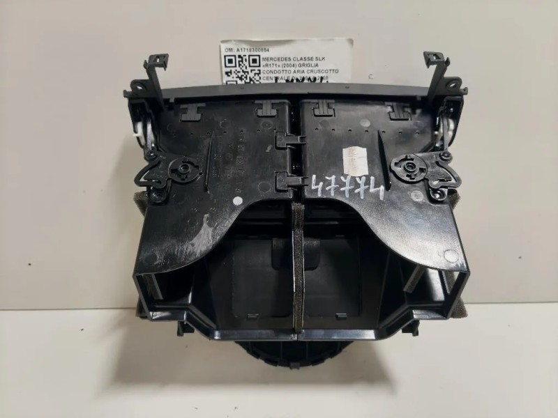 Griglia Condotto ARIA Cruscotto Centrale A1718300854 Mercedes Classe SLK R171 2004