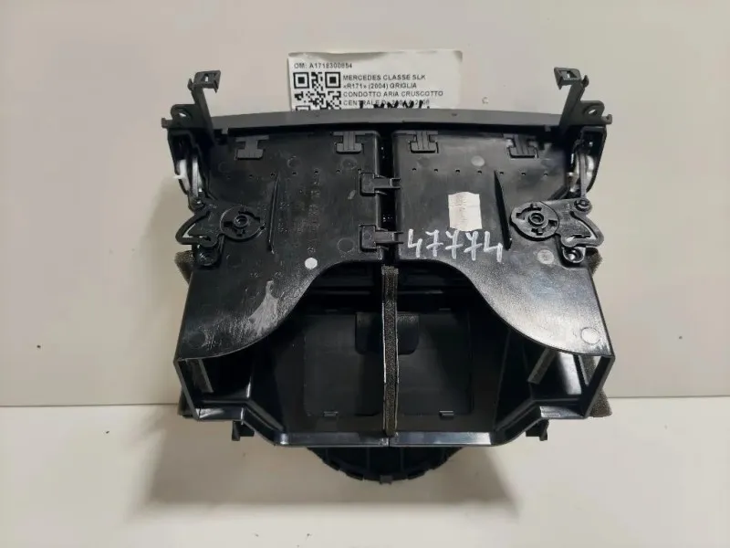 Griglia Condotto ARIA Cruscotto Centrale A1718300854 Mercedes Classe SLK R171 2004