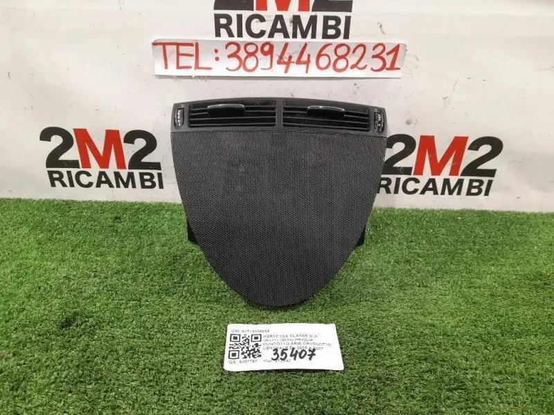 Griglia Condotto ARIA Cruscotto Centrale A1718300854 Mercedes Classe SLK R171 2008