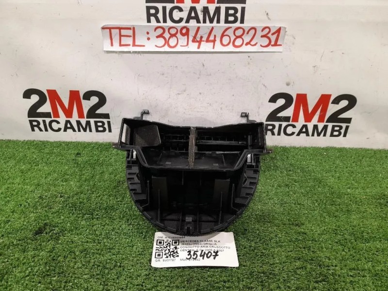 Griglia Condotto ARIA Cruscotto Centrale A1718300854 Mercedes Classe SLK R171 2008