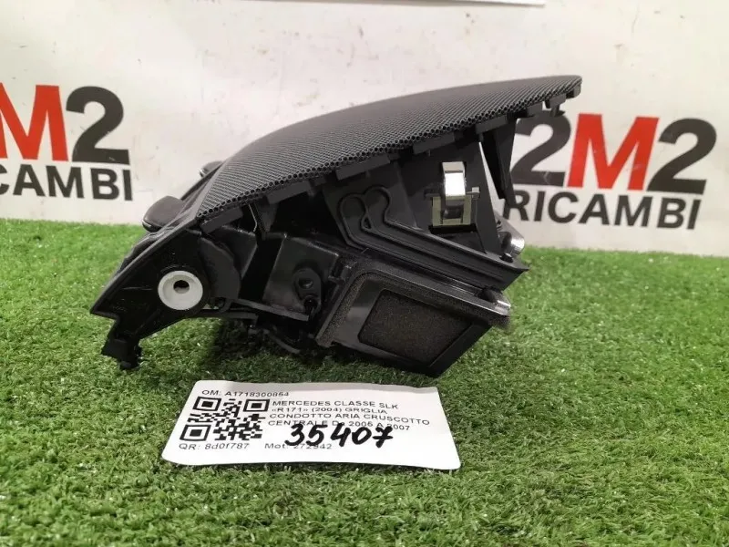 Griglia Condotto ARIA Cruscotto Centrale A1718300854 Mercedes Classe SLK R171 2008