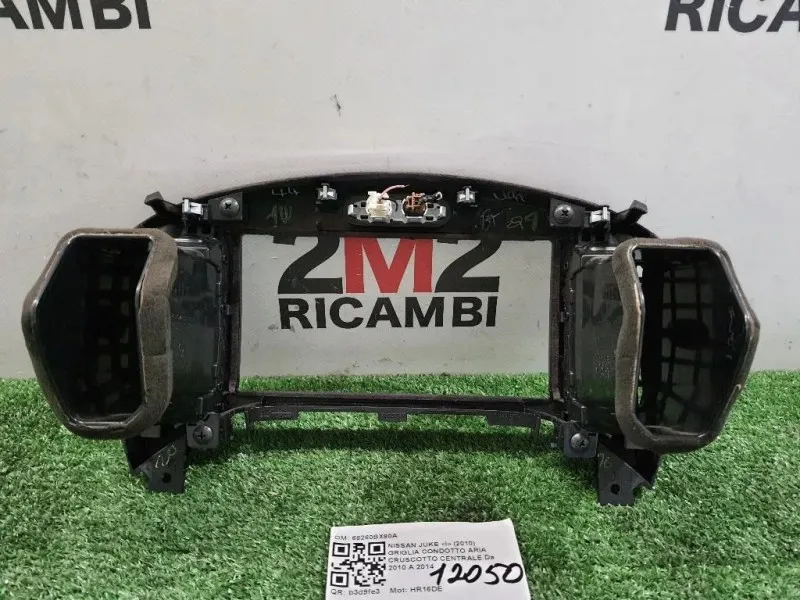 Griglia Condotto ARIA Cruscotto Centrale 68260BX80A Nissan JUKE I 2010