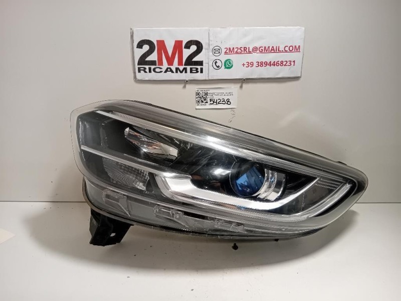 Proiettore ANT SX 260602051R Renault Kadjar 2015