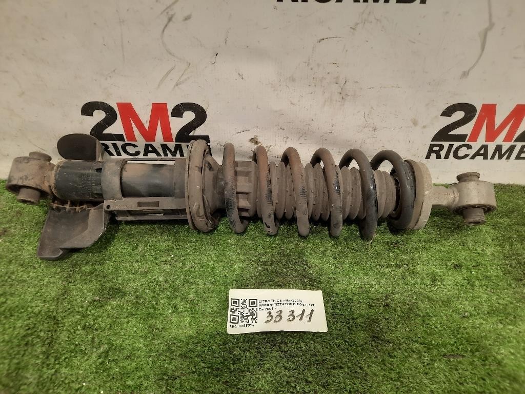 Ammortizzatore POST DX 5206PL Citroen C5 III 2008