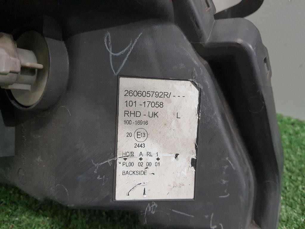 Proiettore ANT SX 260605792R Renault Kangoo III 2008