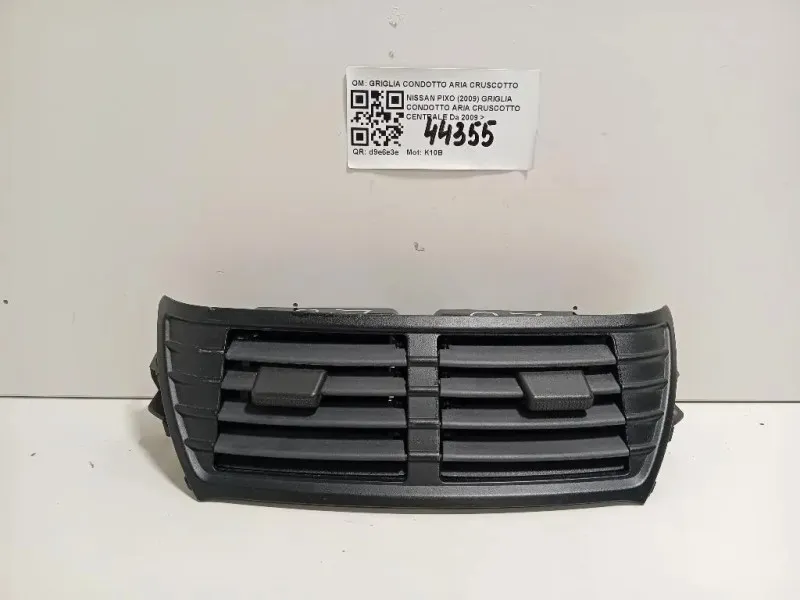 Griglia Condotto ARIA Cruscotto Centrale GRIGLIA CONDOTTO ARIA CRUSCOTTO CENTRALE Nissan PIXO 2009