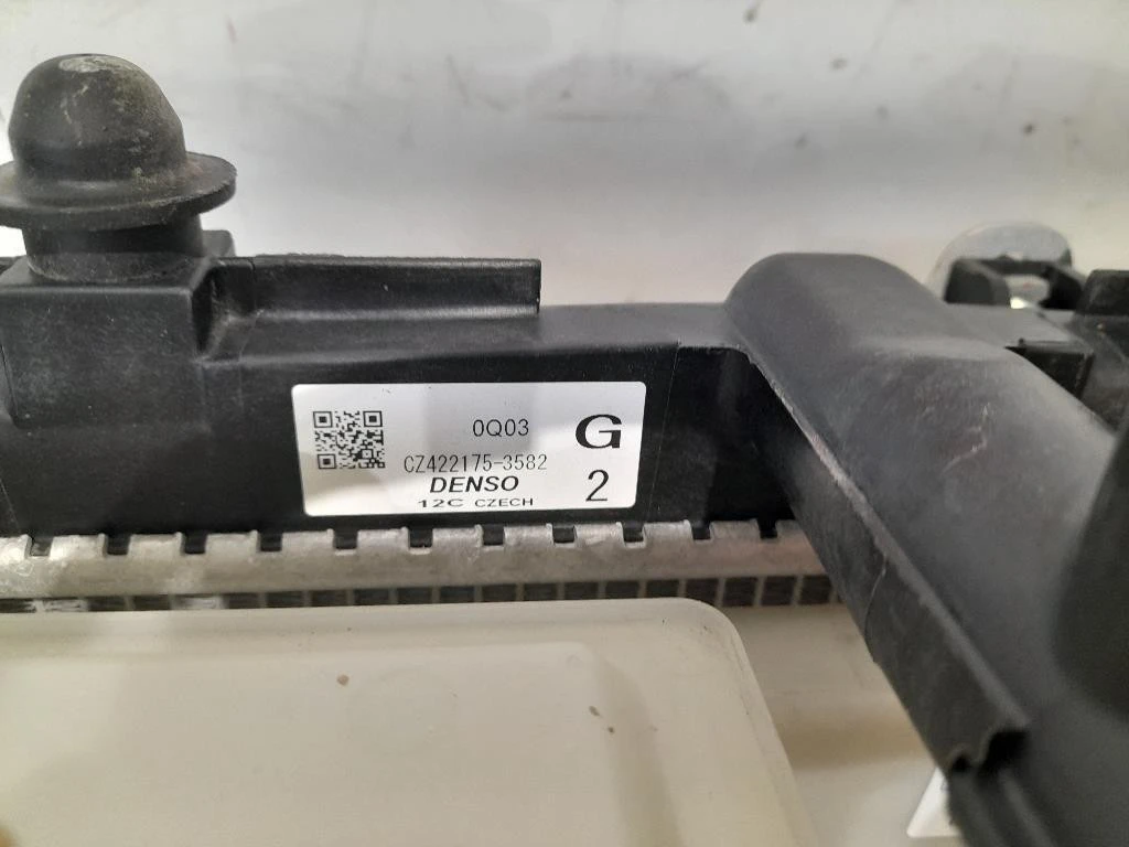 Radiatore Acqua CZ4221753582 163600Q021A Toyota AYGO II 2018