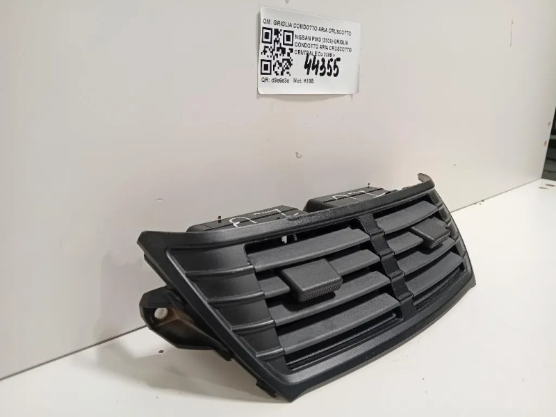 Griglia Condotto ARIA Cruscotto Centrale GRIGLIA CONDOTTO ARIA CRUSCOTTO CENTRALE Nissan PIXO 2009 Griglia Condotto ARIA Cruscotto Centrale GRIGLIA CONDOTTO ARIA CRUSCOTTO CENTRALE Nissan PIXO 2009