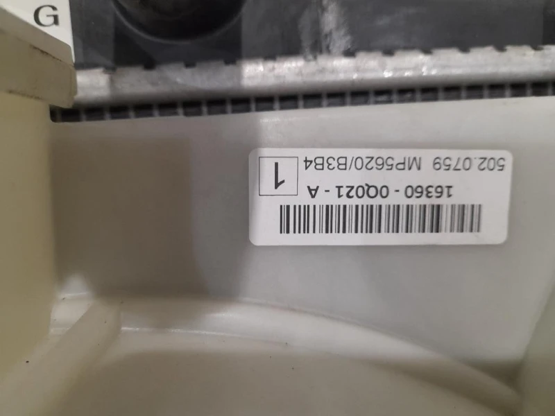 Radiatore Acqua CZ4221753582 163600Q021A Toyota AYGO II 2018