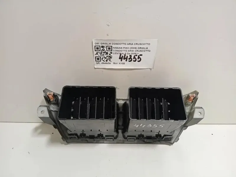 Griglia Condotto ARIA Cruscotto Centrale GRIGLIA CONDOTTO ARIA CRUSCOTTO CENTRALE Nissan PIXO 2009