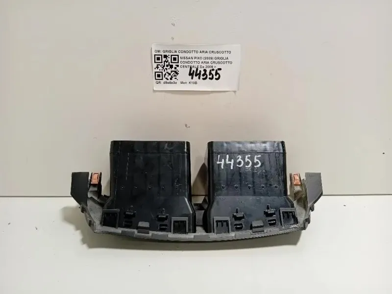 Griglia Condotto ARIA Cruscotto Centrale GRIGLIA CONDOTTO ARIA CRUSCOTTO CENTRALE Nissan PIXO 2009