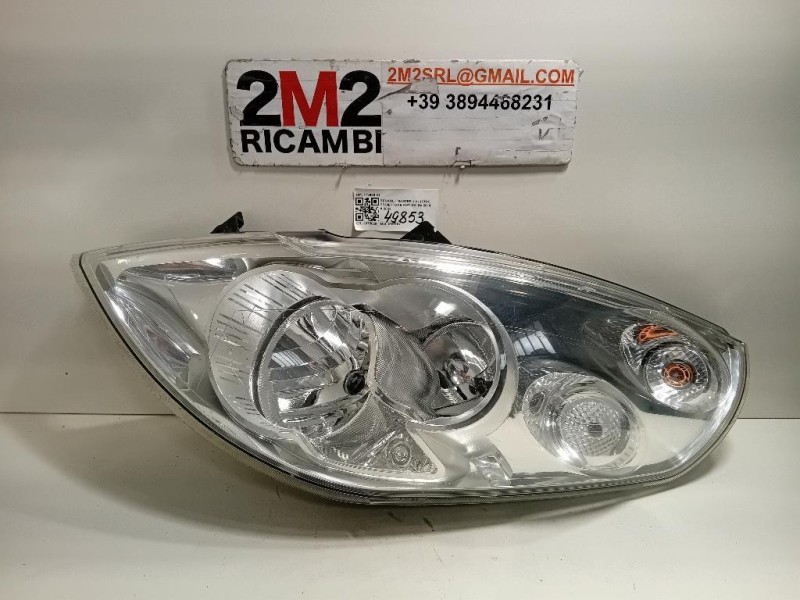 Proiettore ANT SX 170646-01 Renault Master IV 2014