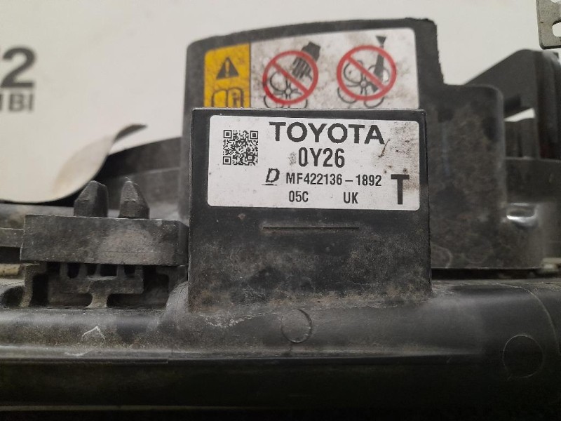 Griglia Condotto ARIA Cruscotto Centrale 687504 Nissan Qashqai II 2014
