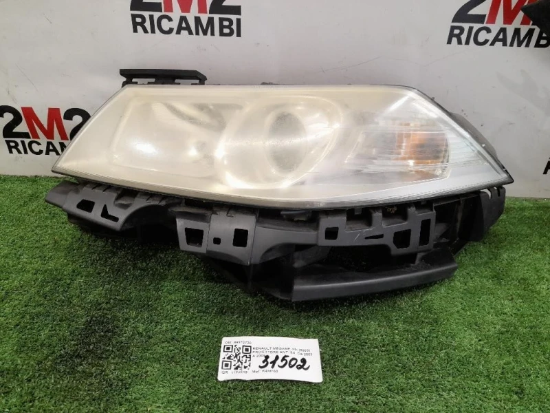 Proiettore ANT SX 89312730 Renault Mégane II 2003