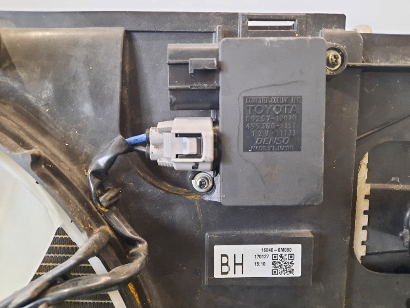 Radiatore Acqua 1640021330 Toyota Yaris IV 2017