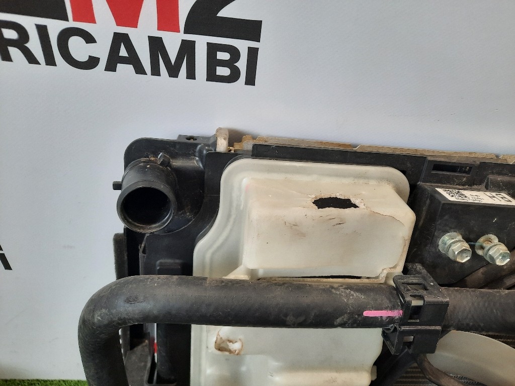 Griglia Condotto ARIA Cruscotto Centrale 73610-51K0 Opel Agila B 2008