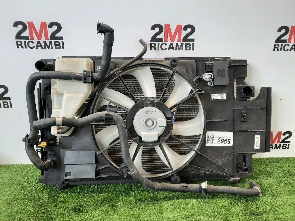 Radiatore Acqua 1640021330 Toyota Yaris IV 2017