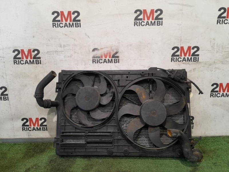 Radiatore Acqua 1K0121251N Volkswagen GOLF V 2004