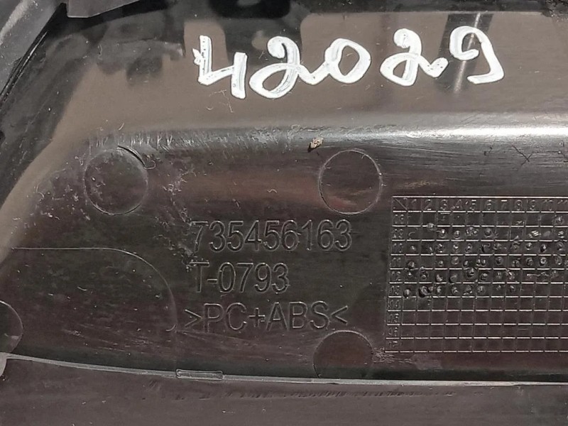 Griglia Condotto ARIA Cruscotto Centrale 735456163 Opel Combo D 2012