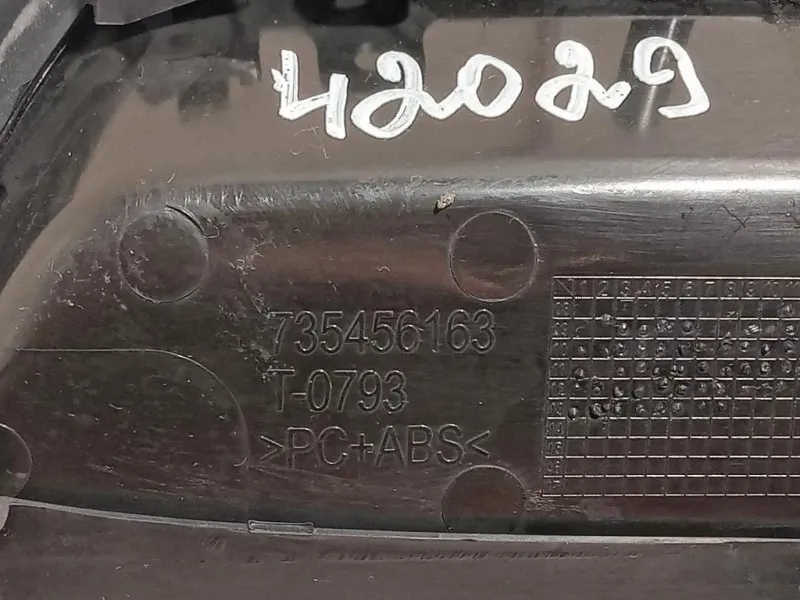 Griglia Condotto ARIA Cruscotto Centrale 735456163 Opel Combo D 2012