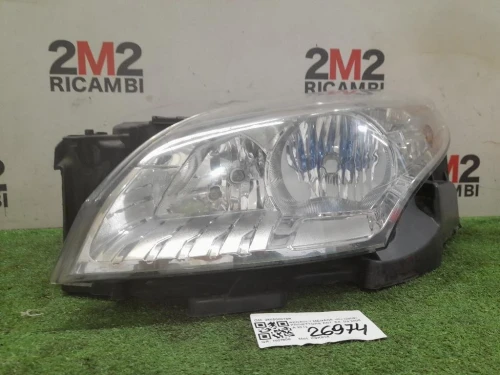 Proiettore ANT SX 260500018R Renault Mégane III 2009