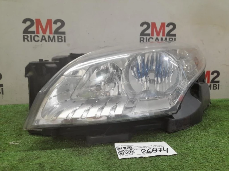 Proiettore ANT SX 260500018R Renault Mégane III 2009