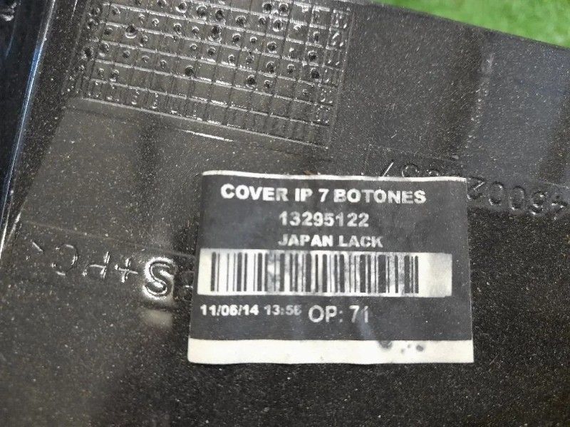 Griglia Condotto ARIA Cruscotto Centrale 13295122 Opel Corsa D 2011