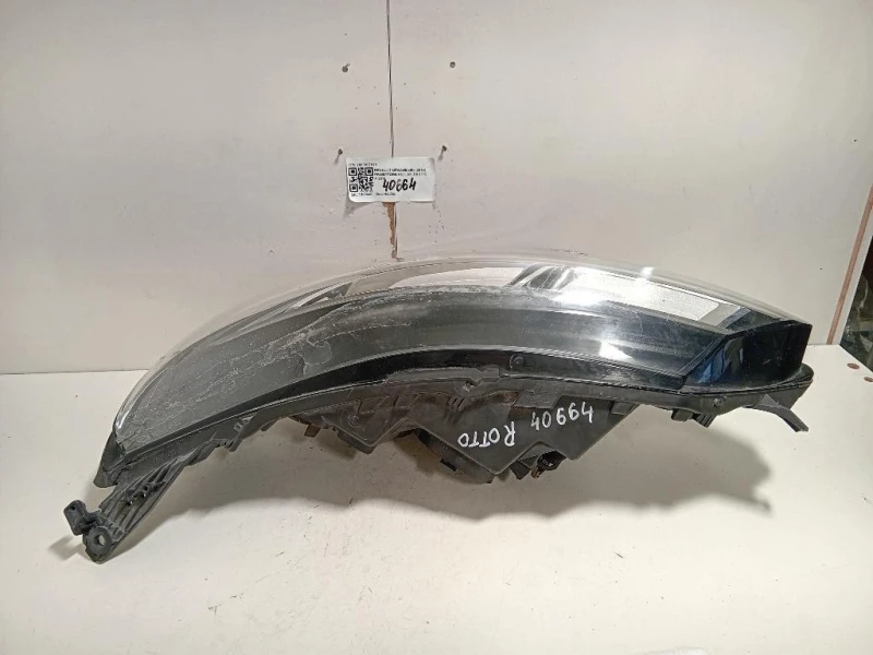 Proiettore ANT SX 260602792R Renault Mégane III 2012