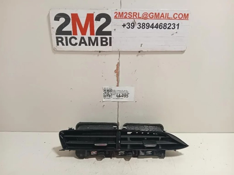 Griglia Condotto ARIA Cruscotto Centrale 39198627 Opel Corsa F 2019