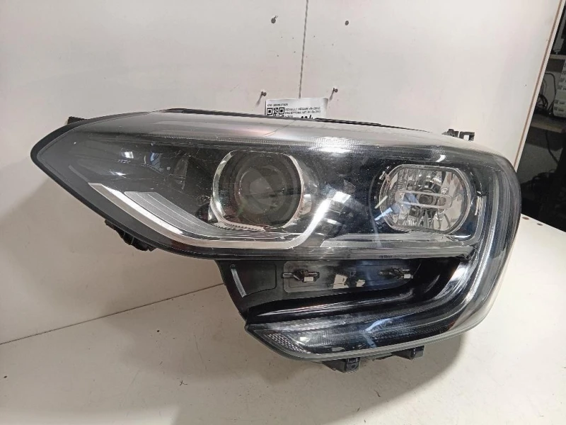 Proiettore ANT SX 260602792R Renault Mégane III 2012