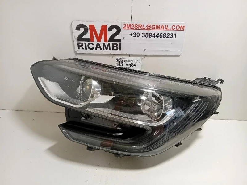 Proiettore ANT SX 260602792R Renault Mégane III 2012