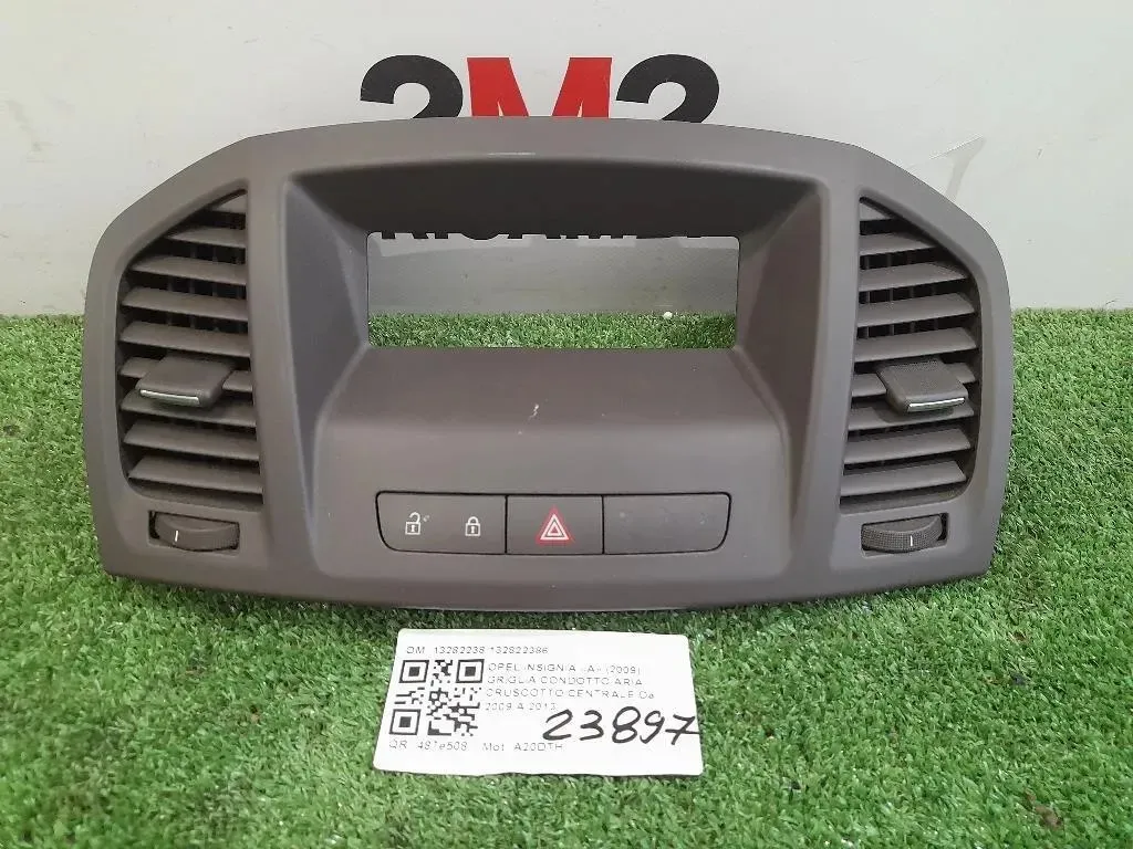Griglia Condotto ARIA Cruscotto Centrale 13282238 132822386 Opel Insignia A 2009
